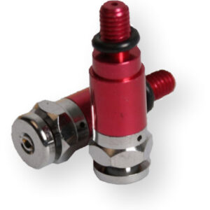 Jax Metals Forks Bleeder Set - M5 MM