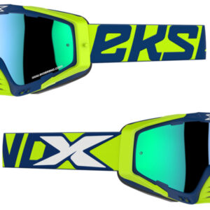 EKS EKS-S Goggle - Viking Blue & Fluo Yellow