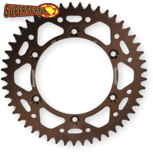 Supersprox Rear Alu. Sprockets 50T