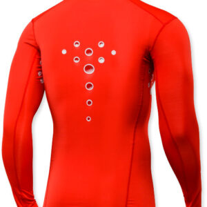 Seven Zero Compression Jersey Red