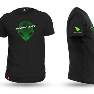 UFO Free Time T-Shirt, Sort