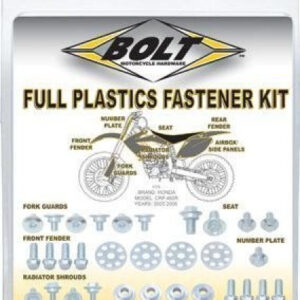 Bolt Full Plastic Fastener Kit