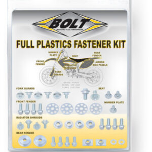Bolt Full Plastic Fastener Kit