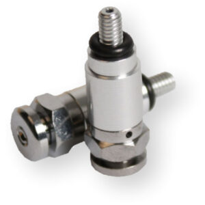 Jax Metals Forks Bleeder Set - M5 MM