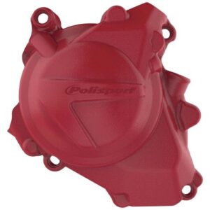Polisport Ignition Cover Protection Red