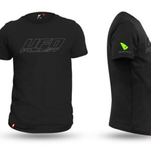 UFO Free Time T-Shirt, Sort