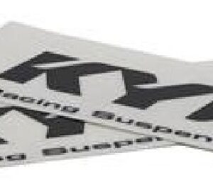 KYB Sticker Set FF Kyb Racing Suspension Black