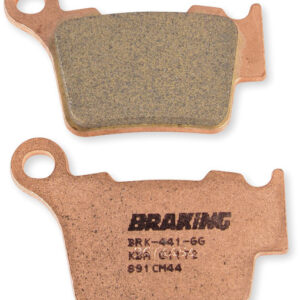 Braking Brakepads Sintered Rear