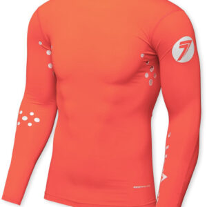 Seven Zero Compression Jersey Coral