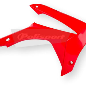 Polisport Radiator Covers Red