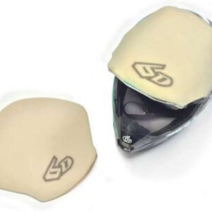 6D Helmet Mud Kit w/ Adhesive backing