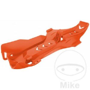 Polisport Skid Plate Orange