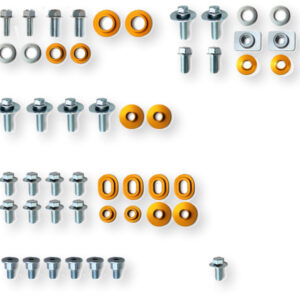 Cycra Body Plastic Fastener Sets Yamaha