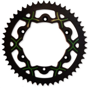 Esjot Rear Alu X-Wing Sprocket 49T