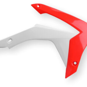 Polisport Radiator Covers Red/White
