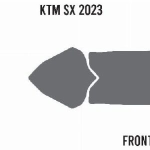 Twin Air Mud Deflector - Fender Foam