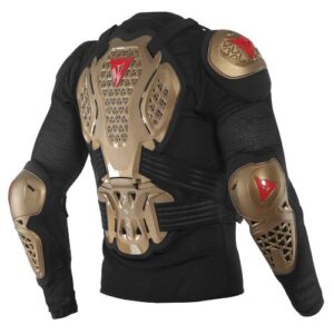 Dainese MX2 Brynje Guld/Sort