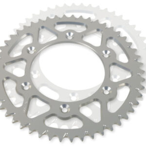 Esjot Rear Alu. Sprocket Silver