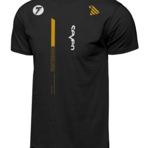 Seven Rift Tee, Black