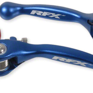 RFX Race Forged Flexible Lever Set Blue TM