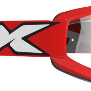 EKS Gox Flat Out Goggle - Red