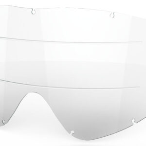 EKS EKS-S Zip Off Anti-Fog Lens, Clear