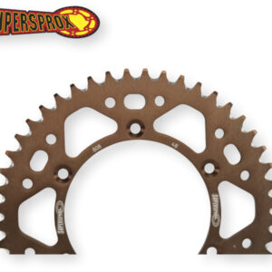 Supersprox Rear Alu. Sprockets