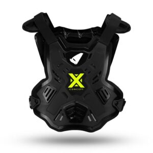 UFO X-Concept Brystbeskyttelse, Sort