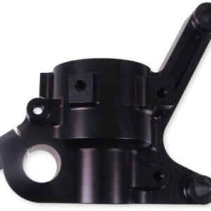 Kyb Axle Bracket FF Left Kit, Black