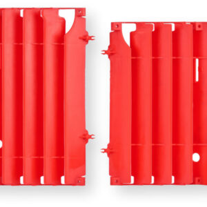 Polisport Radiator Louvers Red