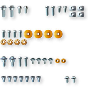 Cycra Body Plastic Fastener Sets Honda