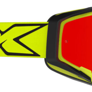 EKS EKS-S Goggle - Flo Safety Yellow/Black