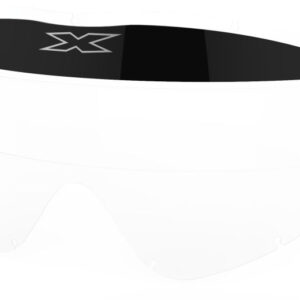 EKS GO-X Zip-Off Visor, 3-pack