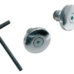 Moto Pro Handlebars Ends - 13/14/17 MM, Titanium