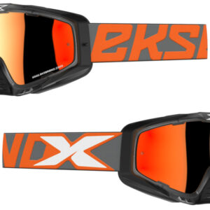 EKS EKS-S Goggle - Orange Brigade With Red Mirror