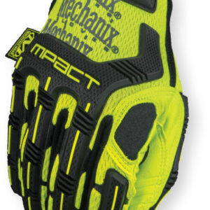 Mechanix Wear Hi Viz M-Pact Glove. Cut 5