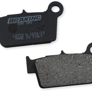 Braking Brakepads Semisenter Rear