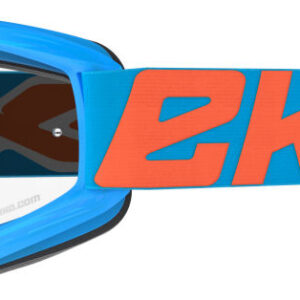EKS Gox Flat Out Goggle - Cyan Blue