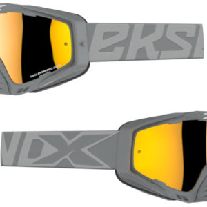 EKS EKS-S Goggle - Grey With Gold Mirror Lens