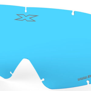 EKS X-Grom Anti-Fog Lens, Blue Tint