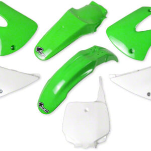 UFO Plastikkit Restyling Kawasaki KX 85 Oem Farver