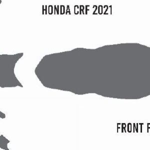 Twin Air Mud Deflector - Fender Foam