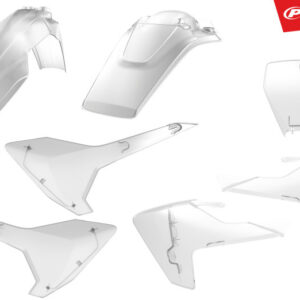 Polisport Plastic Kit Clear