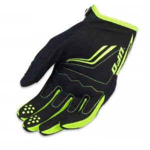 UFO Carbon Reason Handsker, Sort/Neon Gul