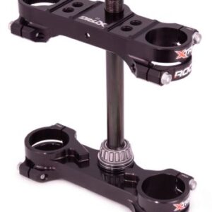 X-Trig ROCS Triple Clamp Kit - 22mm Offset Black