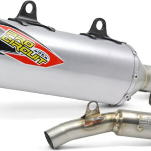 Pro Circuit T-6 STAINLESS SYSTEM W/Ti can+cap