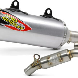 Pro Circuit T-6 STAINLESS SYSTEM W/Ti can+cap