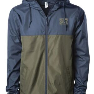 6D Zip-Up Windbreaker Jacket
