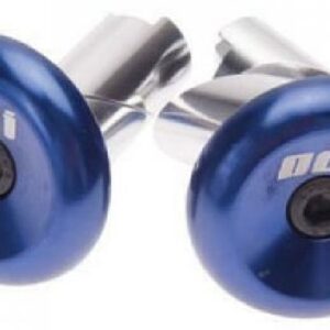 ODI Aluminum End Plug, Blue