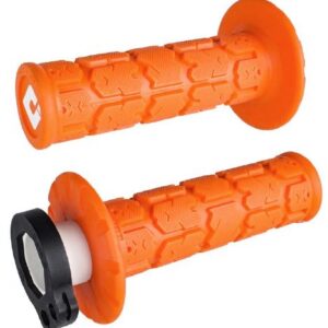 ODI MX V2 Lock-On Rogue Grip, Orange